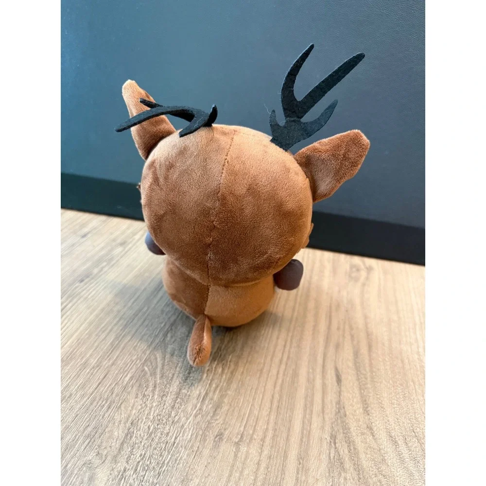 99 Nights in the Forest Roblox Deer Plush Stuffed Animal Toy Brown 9 Inch